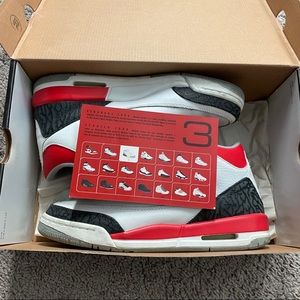 Air Jordan 3 Retro 6.5Y